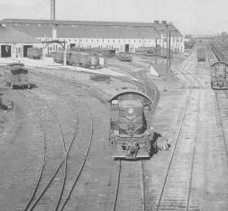 Burlington Ill Shop Yards